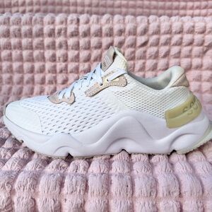 Sorel Kinetic RNEGD Lace Sneakers - White/Light Dove - Women’s 6.5